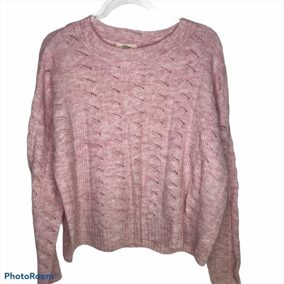 Peyton Primrose New Pink Knit Sweater - Picture 4 of 9